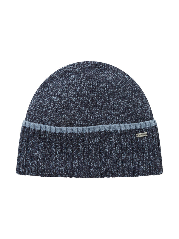 mouline knitted hat