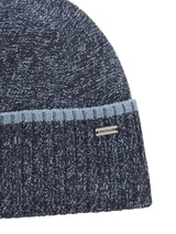 mouline knitted hat