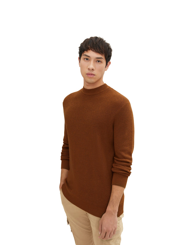 cosy knit sweater out of yak