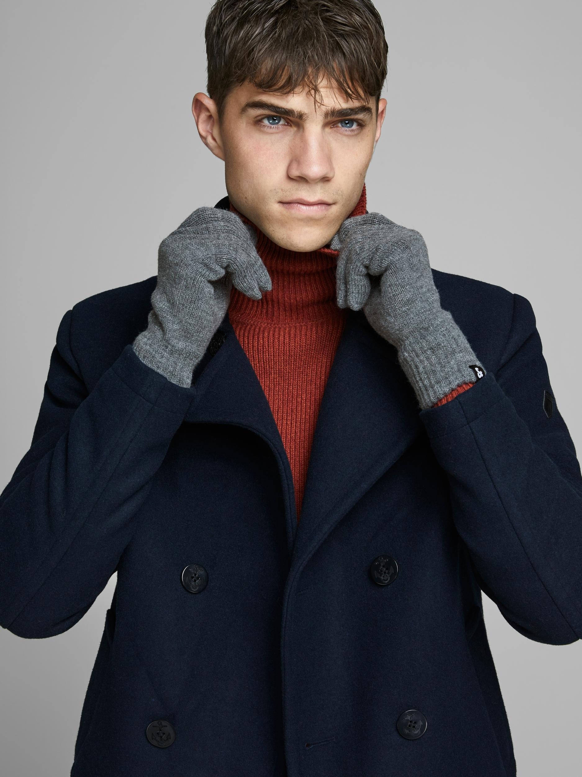 JACBARRY KNITTED GLOVES NOOS