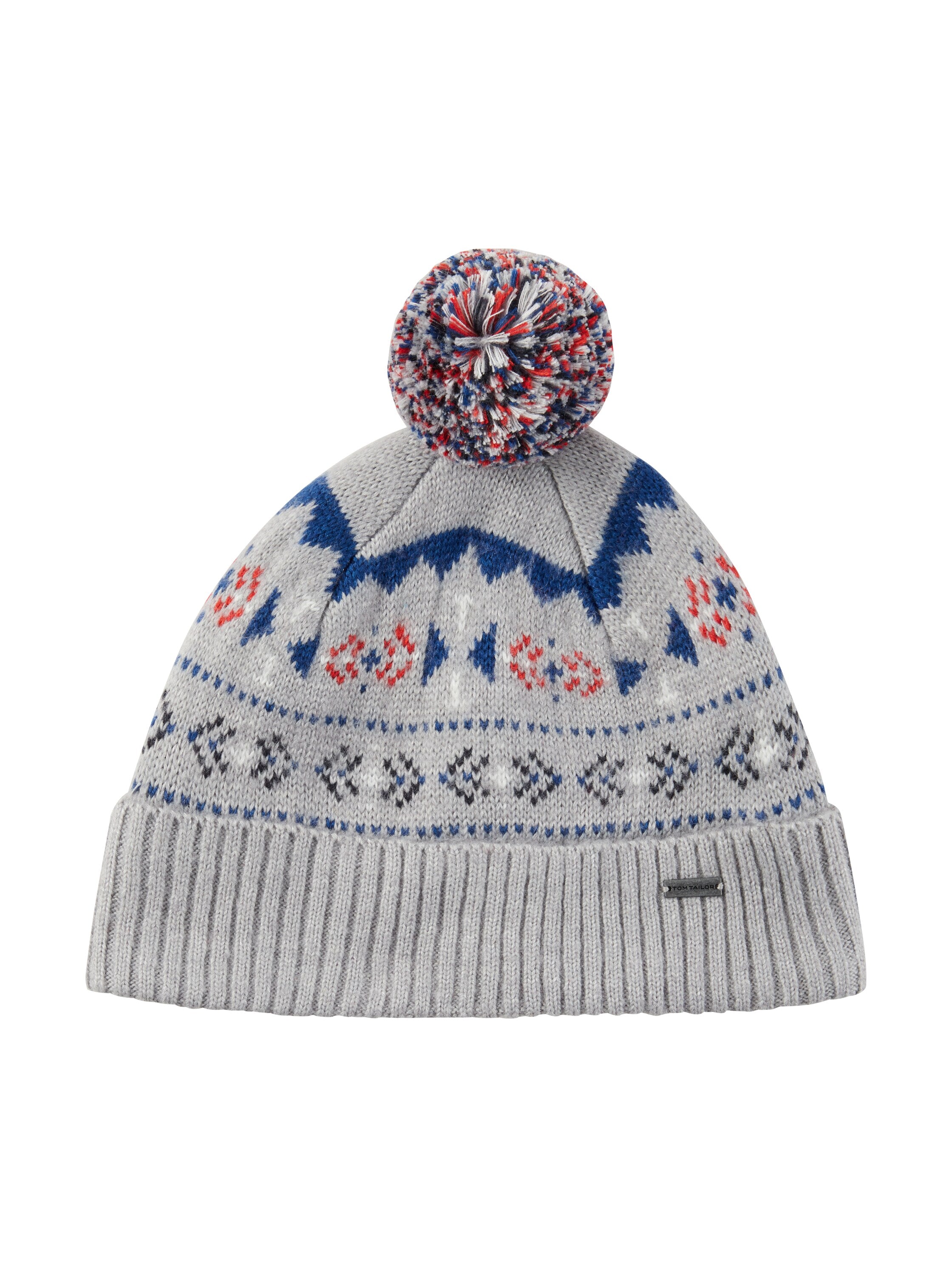 jacquard knitted hat