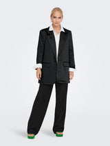 ONLLANA-MAYRA L/S OVS SATIN BLAZER TLR