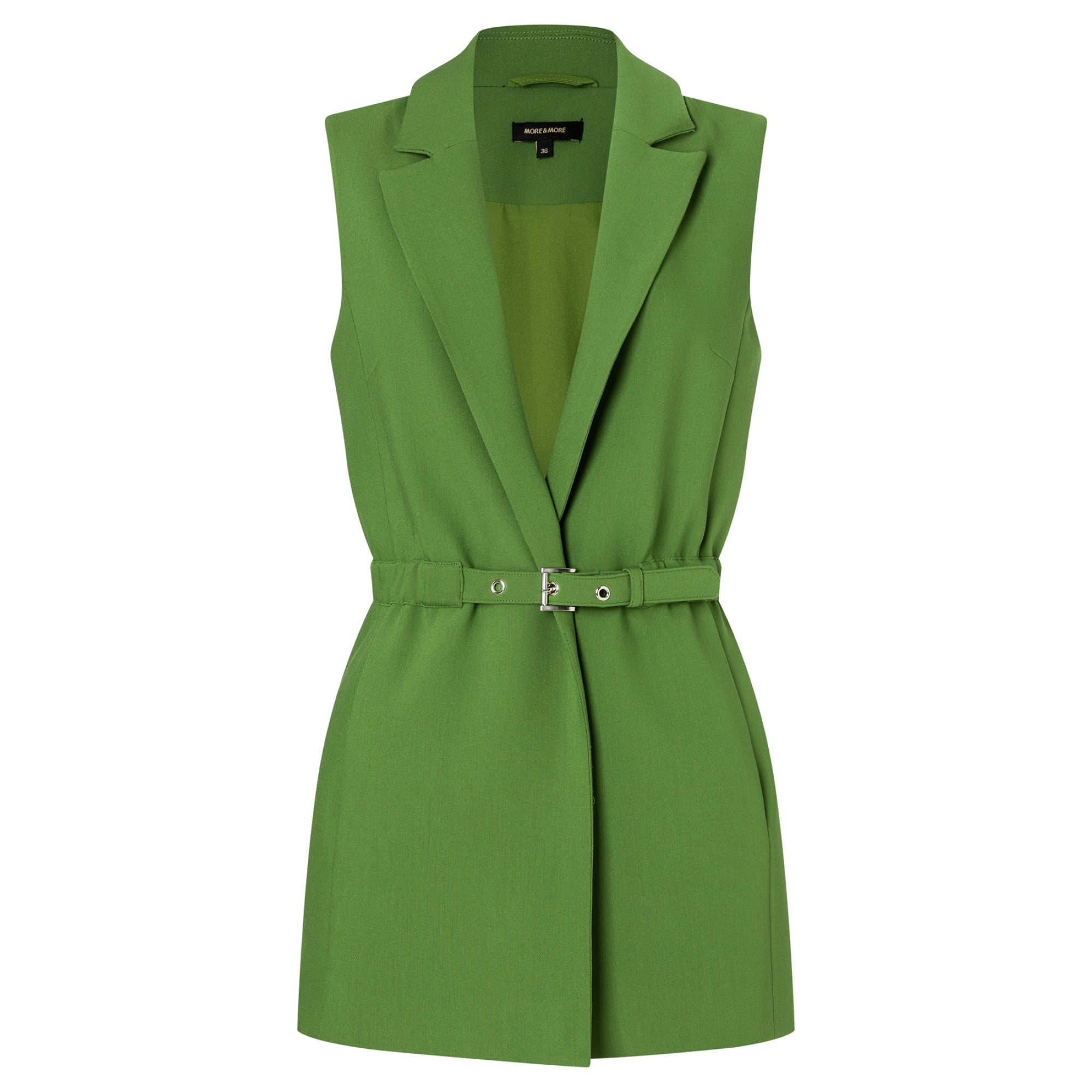 Weste  thyme green  nachhaltig  FRÜHJAHRS-KOLLEKTION