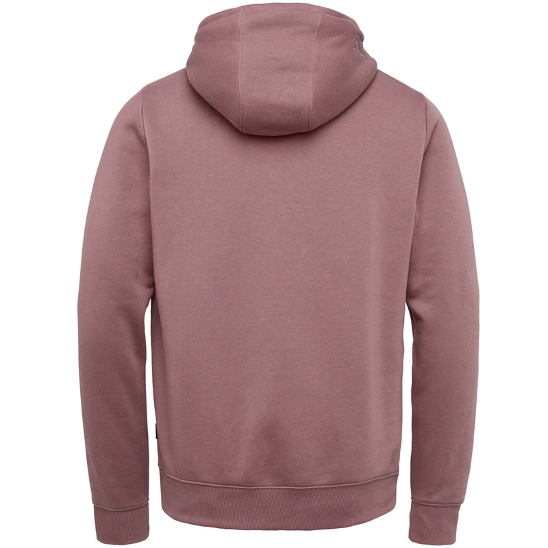 Hooded brushed sweat