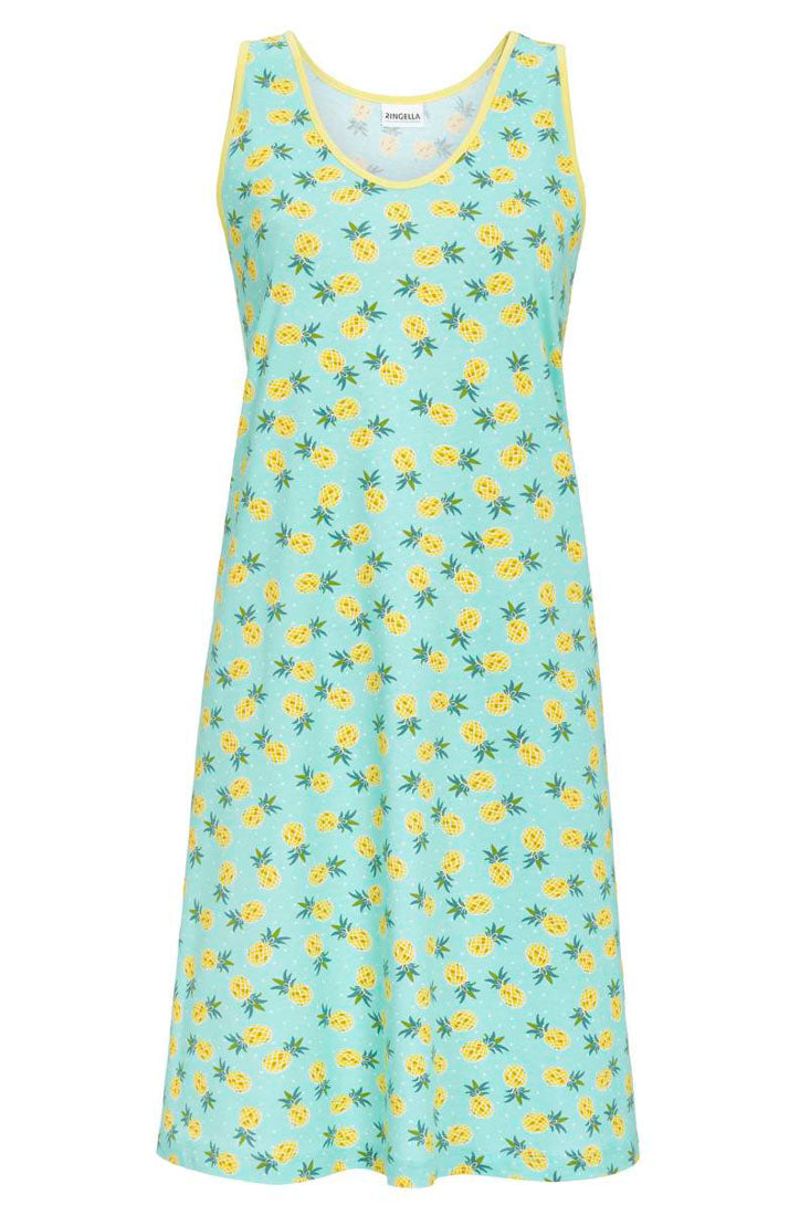 Nachthemd mit Ananas-Druck