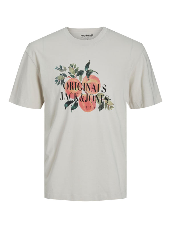 JORFLORES TEE SS CREW NECK