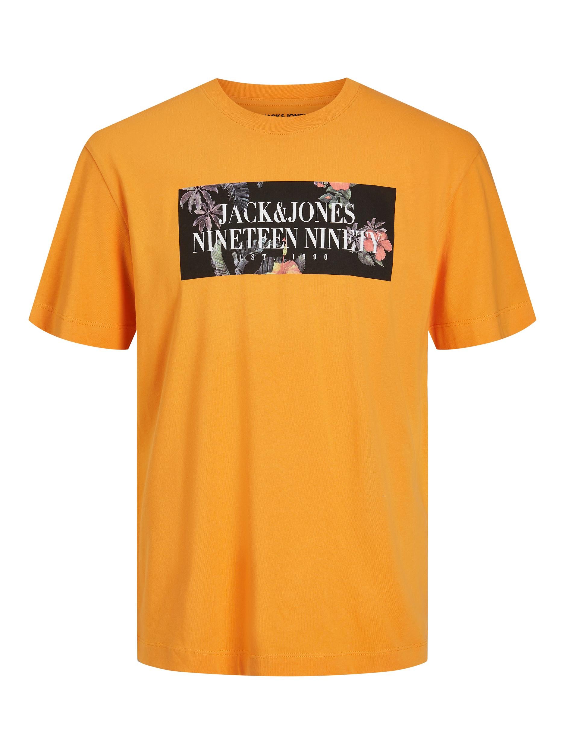 JORFLORES TEE SS CREW NECK