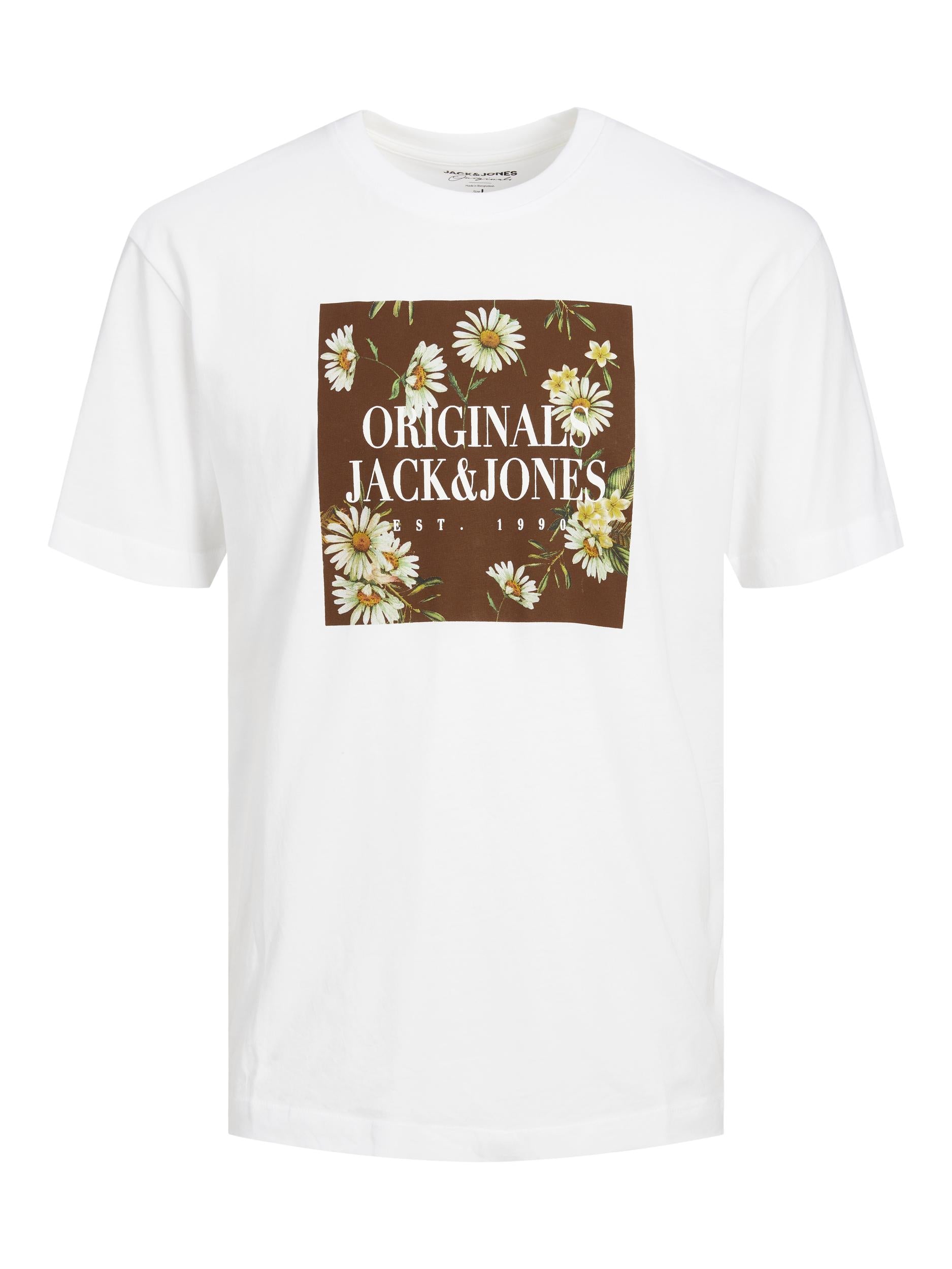 JORFLORES TEE SS CREW NECK