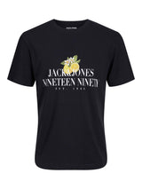JORFLORES TEE SS CREW NECK