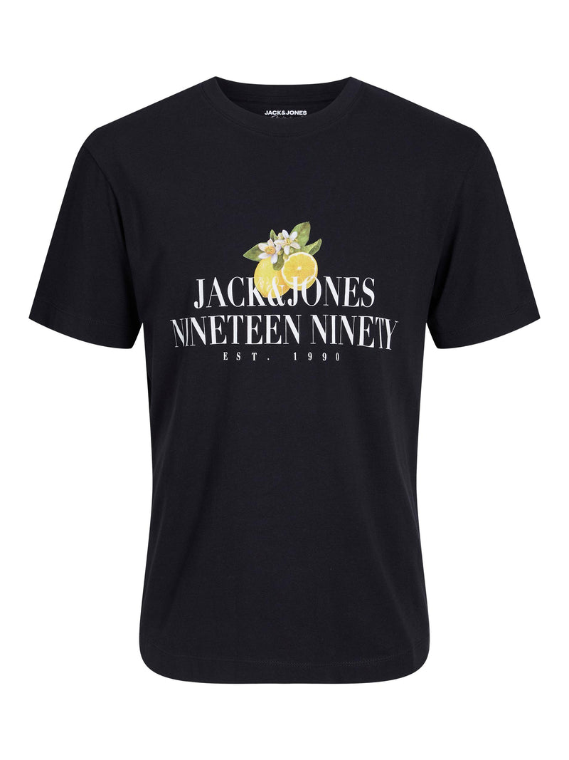 JORFLORES TEE SS CREW NECK