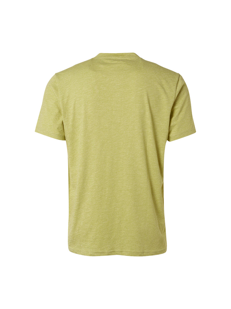 T-Shirt Granddad 2 Colour Melange Responsible Choice Cotton