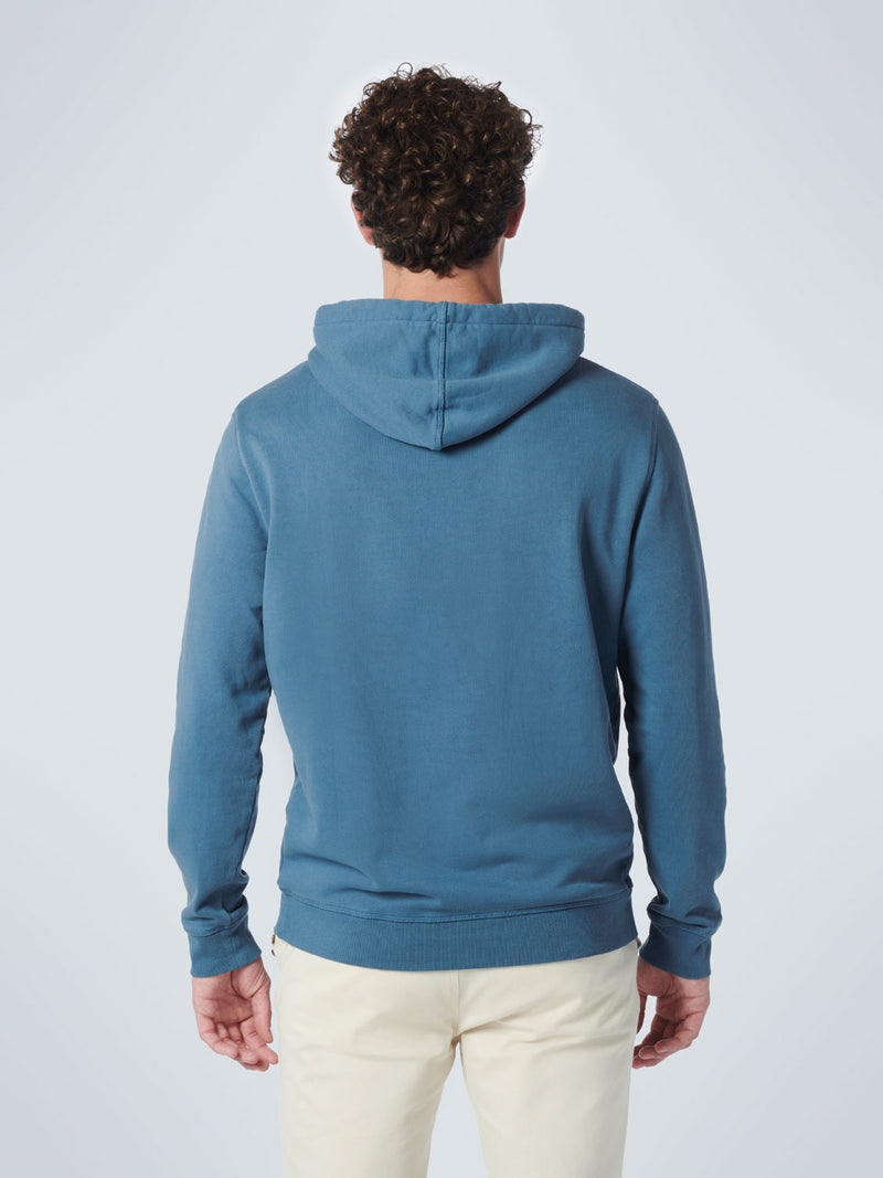 Sweater Hooded Stone Washed Responsible Choice