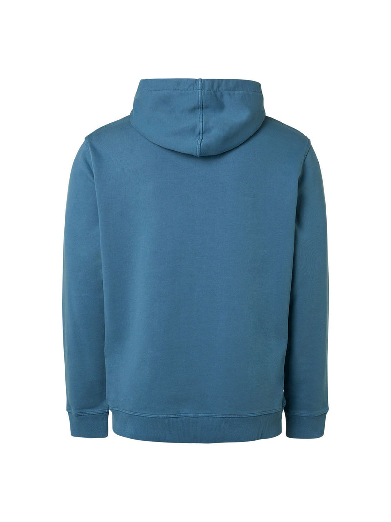 Sweater Hooded Stone Washed Responsible Choice