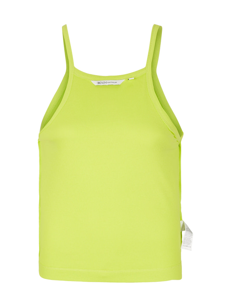 Geripptes Tanktop