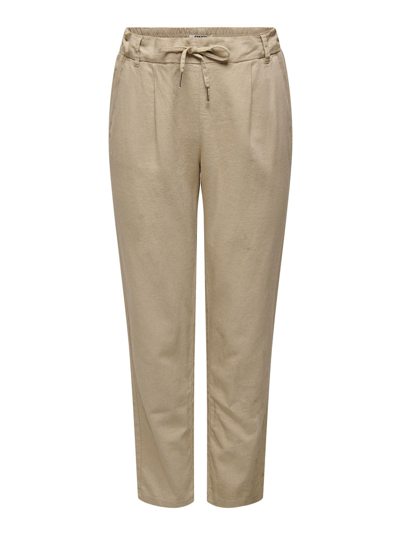 ONLCARO-POPTRASH EASY LINEN BL PNT NOOS