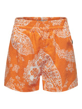 ONLCARO HW LINEN BL PULL-UP SHORTS PNT