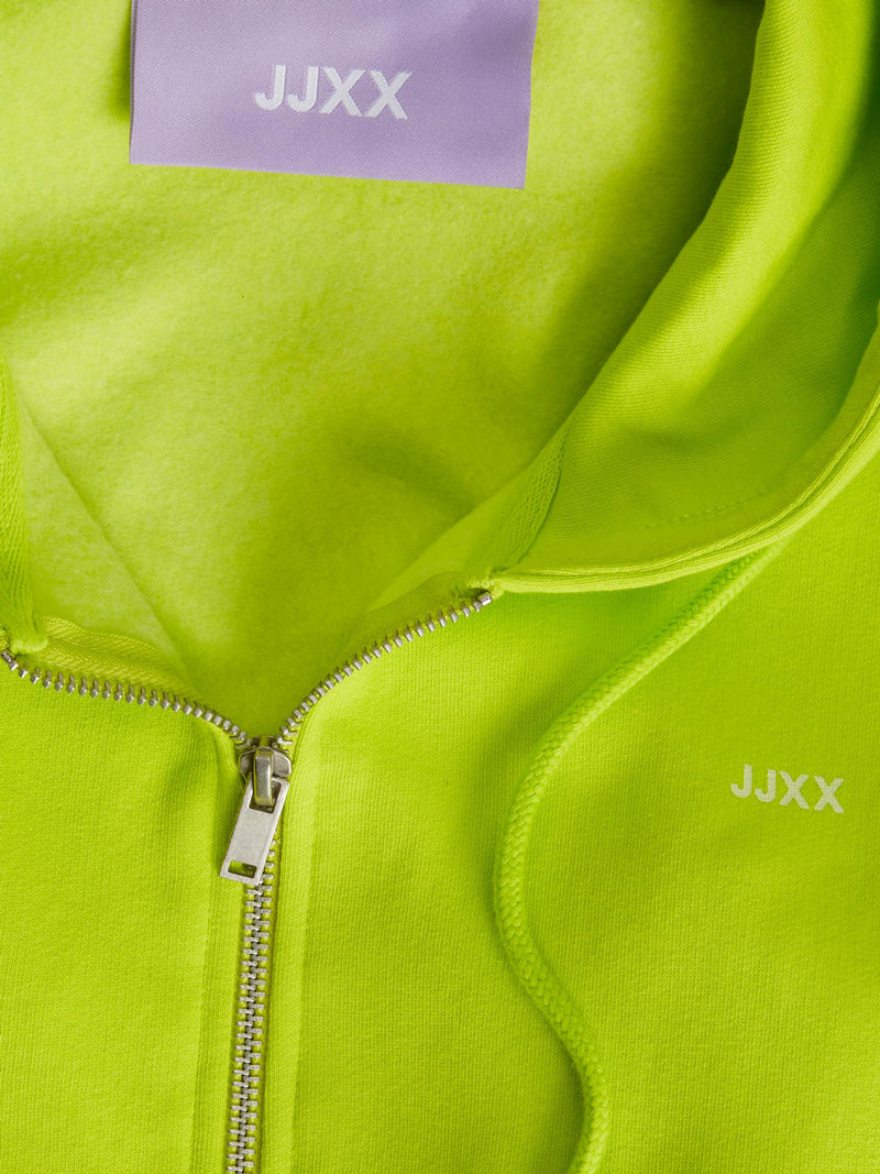 JXABBIE REG LS EVERY ZIP HOOD SWT NOOS