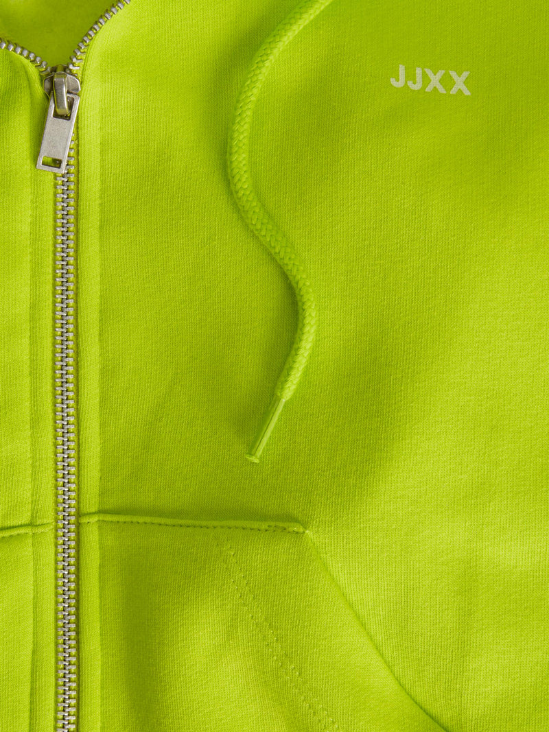 JXABBIE REG LS EVERY ZIP HOOD SWT NOOS