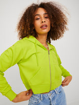 JXABBIE REG LS EVERY ZIP HOOD SWT NOOS