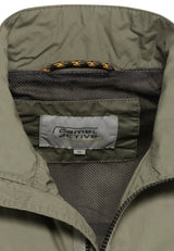 Outdoor Weste mit Stehkragen