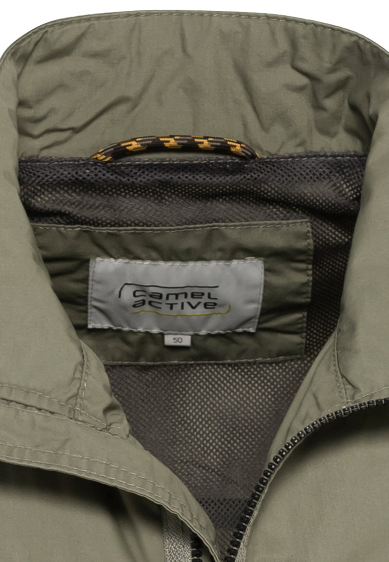 Outdoor Weste mit Stehkragen