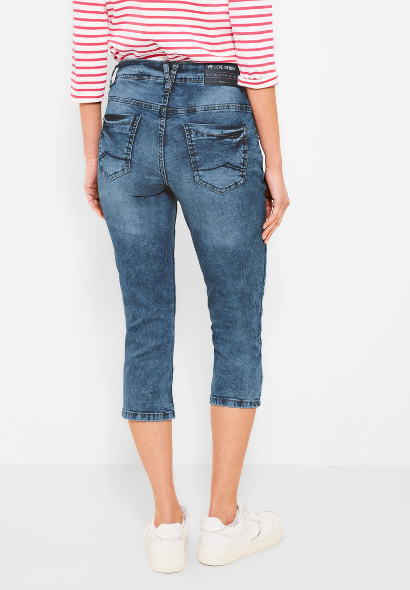Casual Fit Jeans in 3/4