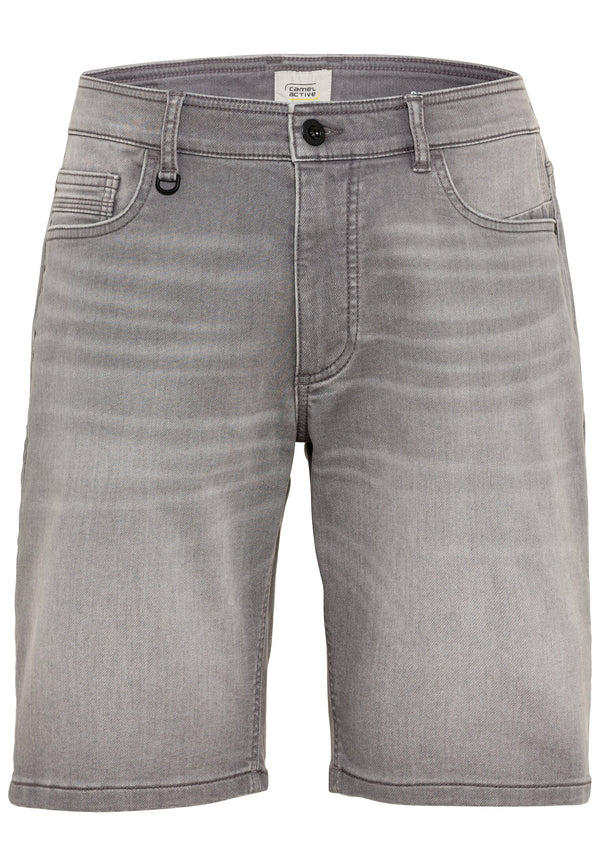 5 Pocket Denim Shorts im Slim Fit