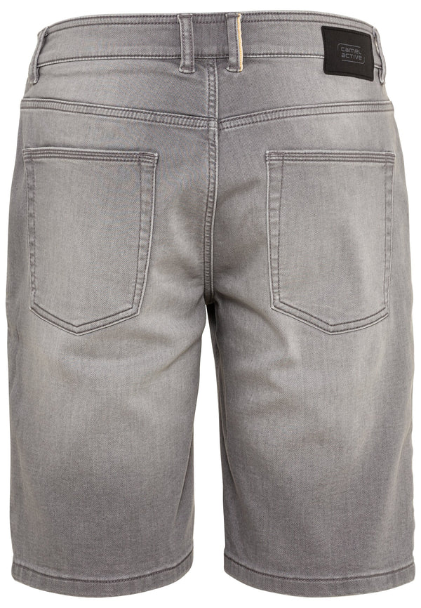 5 Pocket Denim Shorts im Slim Fit