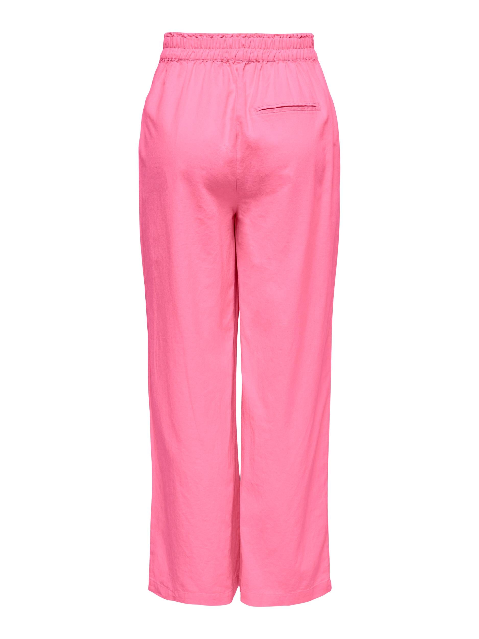 ONLTOKYO HW LINEN BLEND ST PANT PNT NOOS