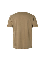 T-Shirt Crewneck Print Garment Dyed