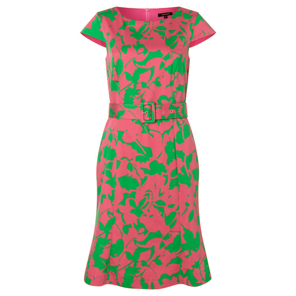 Etuikleid  Flowerprint  Frühjahrs-Kollektion