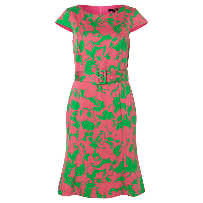 Etuikleid  Flowerprint  Frühjahrs-Kollektion