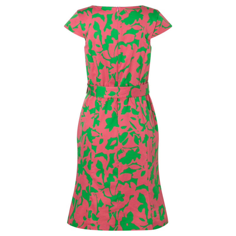 Etuikleid  Flowerprint  Frühjahrs-Kollektion