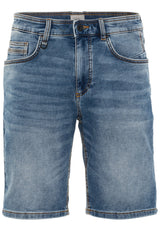 5 Pocket Denim Shorts im Slim Fit