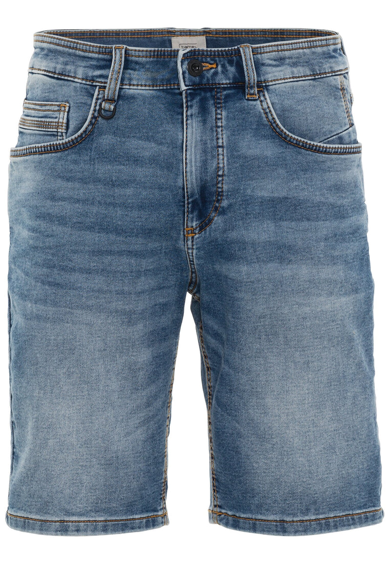 5 Pocket Denim Shorts im Slim Fit
