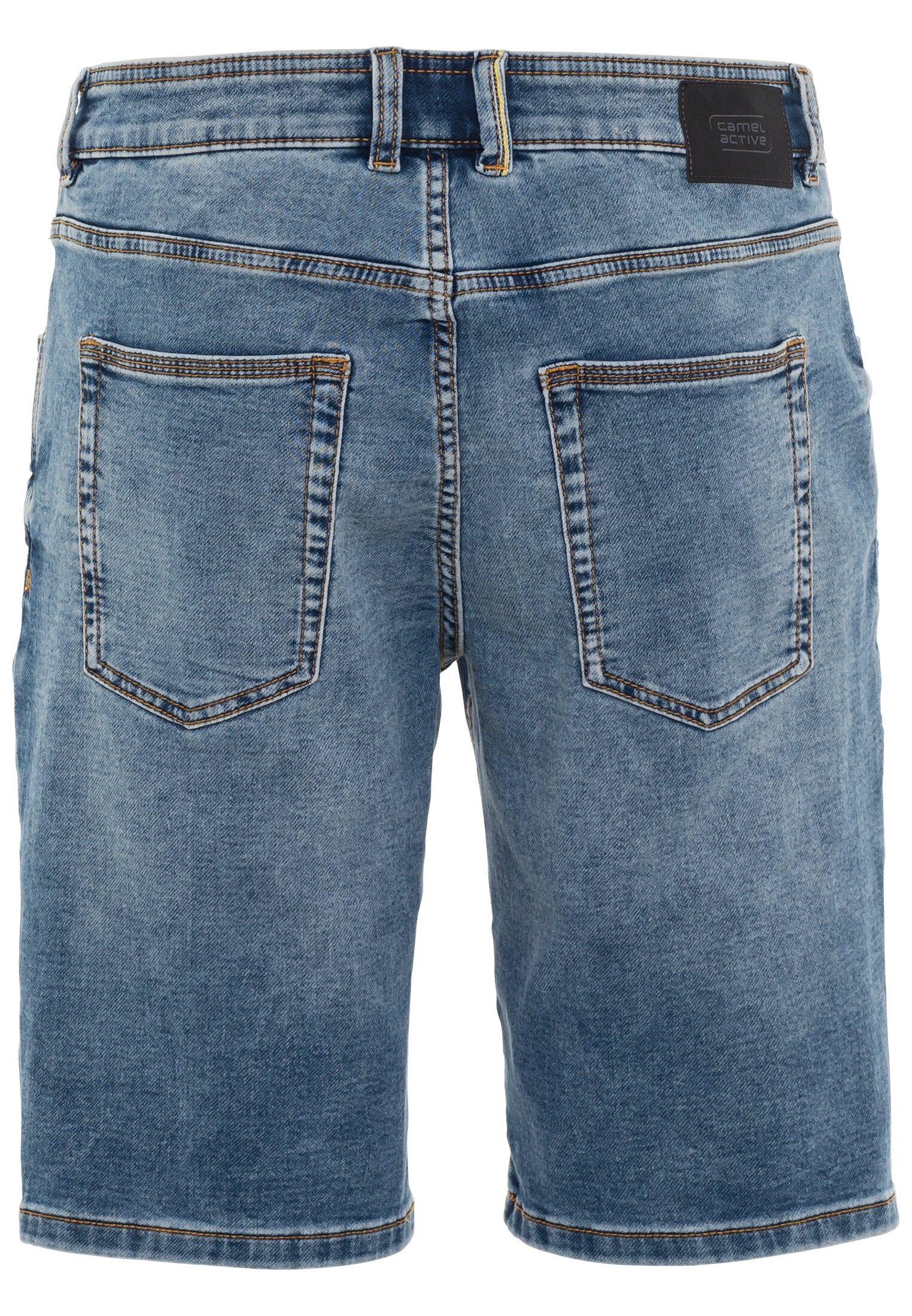 5 Pocket Denim Shorts im Slim Fit