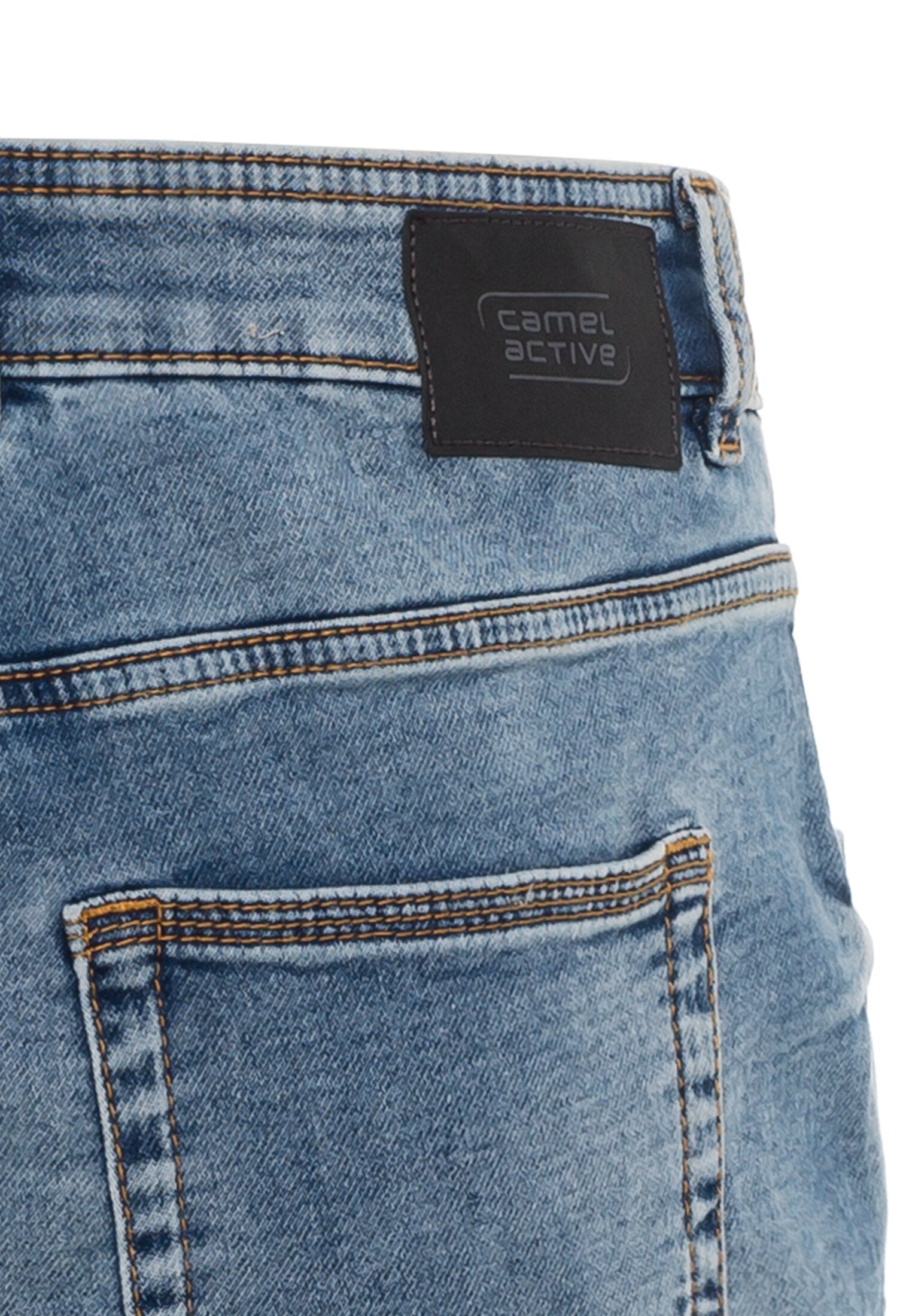 5 Pocket Denim Shorts im Slim Fit