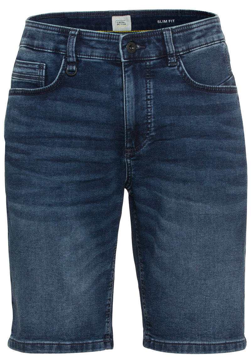 5 Pocket Denim Shorts im Slim Fit