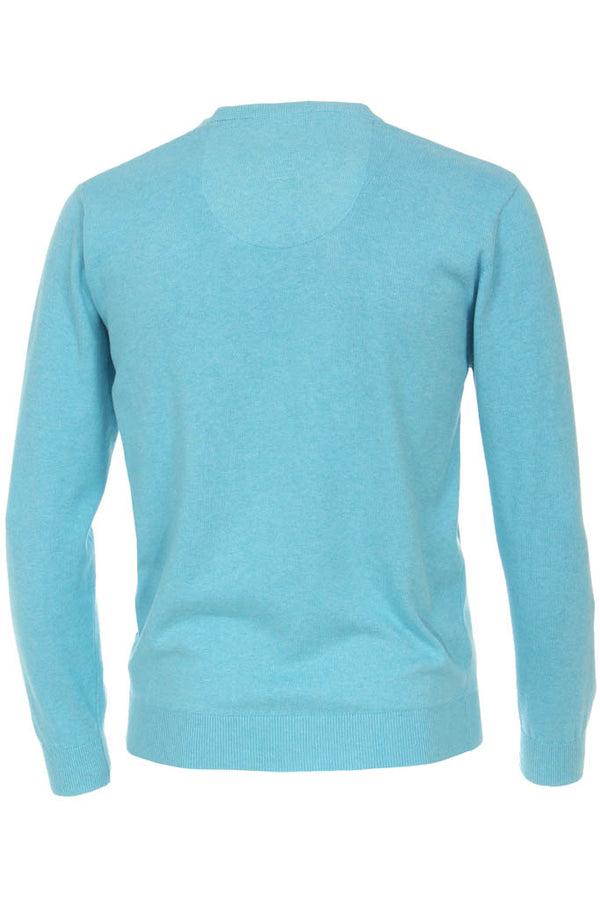 REDMOND PULLOVER mit V-Ausschnitt
