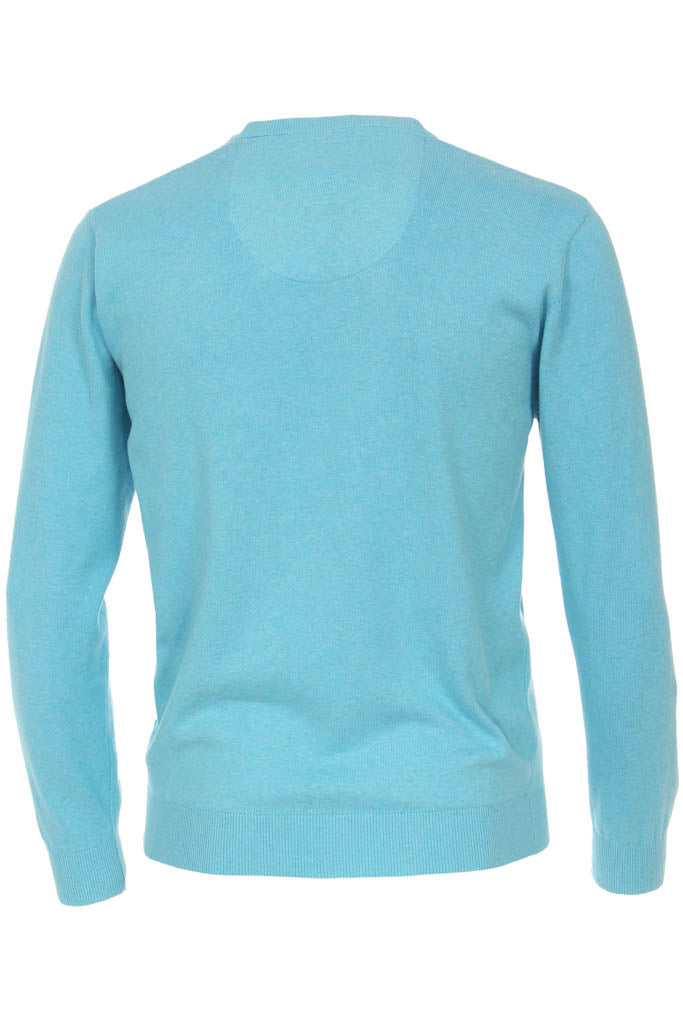 REDMOND PULLOVER mit V-Ausschnitt