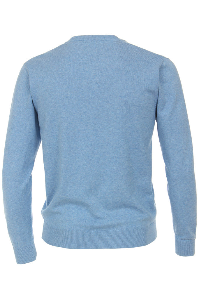 REDMOND PULLOVER mit V-Ausschnitt
