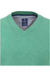 REDMOND PULLOVER mit V-Ausschnitt