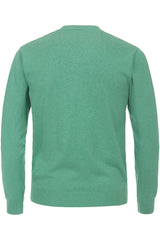 REDMOND PULLOVER mit V-Ausschnitt