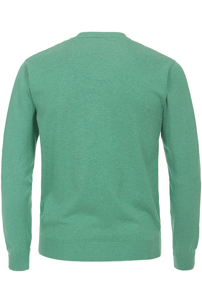 REDMOND PULLOVER mit V-Ausschnitt
