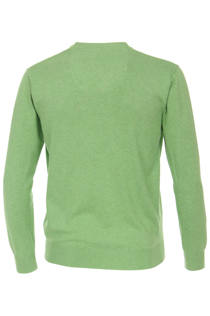 REDMOND PULLOVER mit V-Ausschnitt