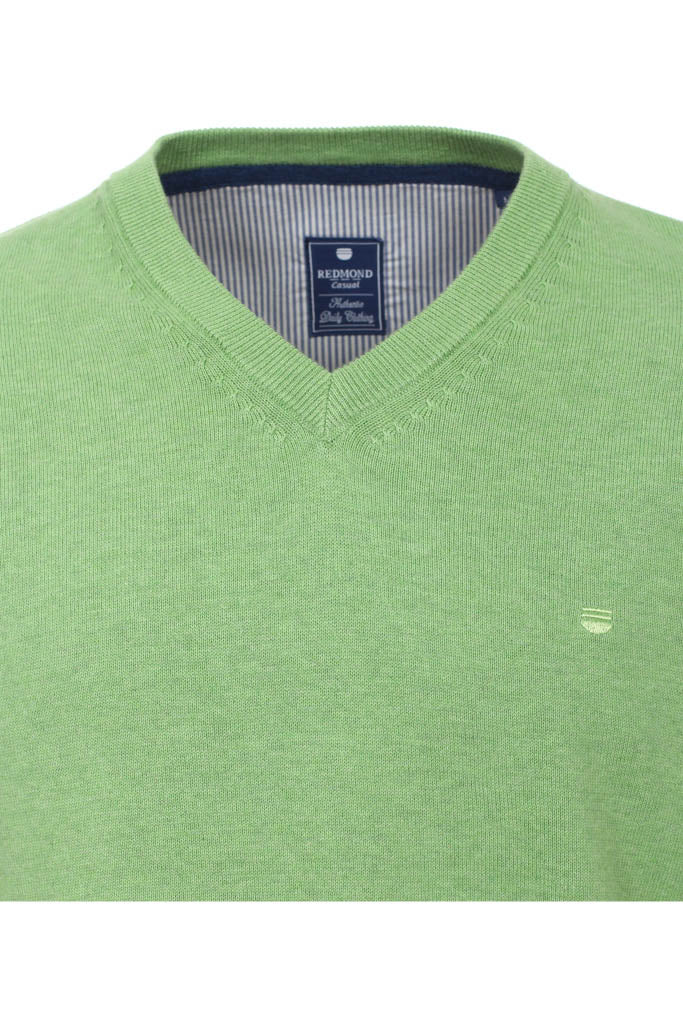 REDMOND PULLOVER mit V-Ausschnitt