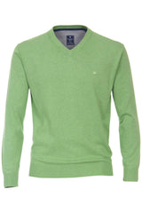 REDMOND PULLOVER mit V-Ausschnitt