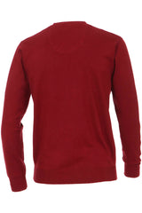 REDMOND PULLOVER mit V-Ausschnitt