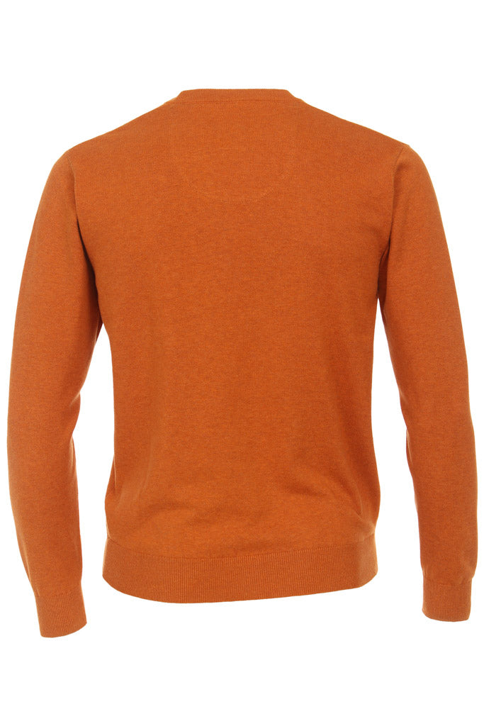 REDMOND PULLOVER mit V-Ausschnitt