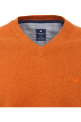 REDMOND PULLOVER mit V-Ausschnitt